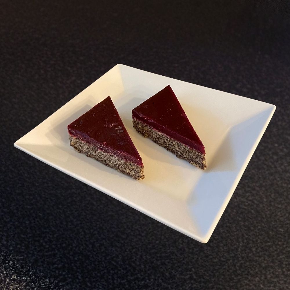 Meggyes mákos (gluténmentes)