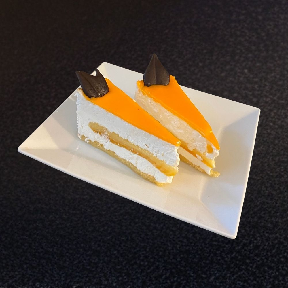 Barackos túró szelet