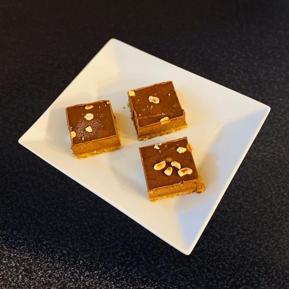 Csokis mogyorós (cukormentes, gluténmentes)