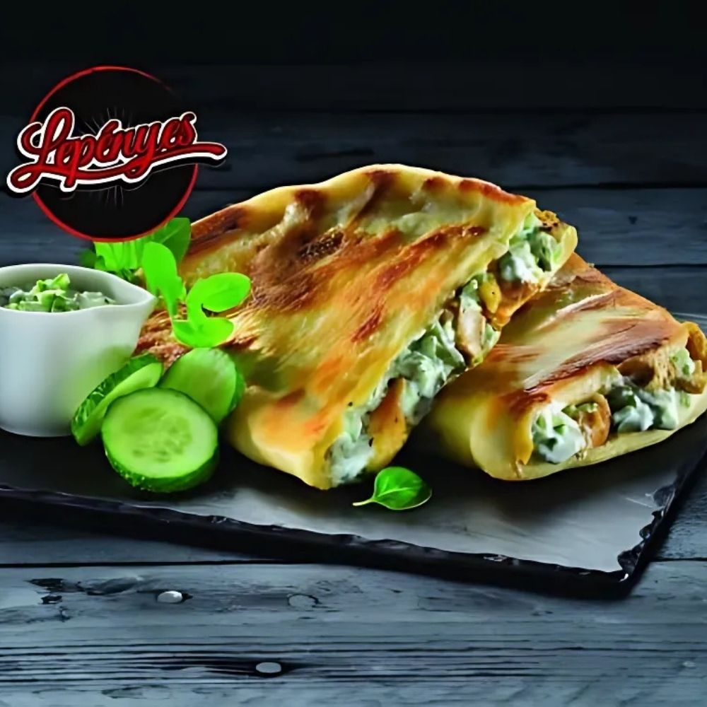 Görög csirkés lepény