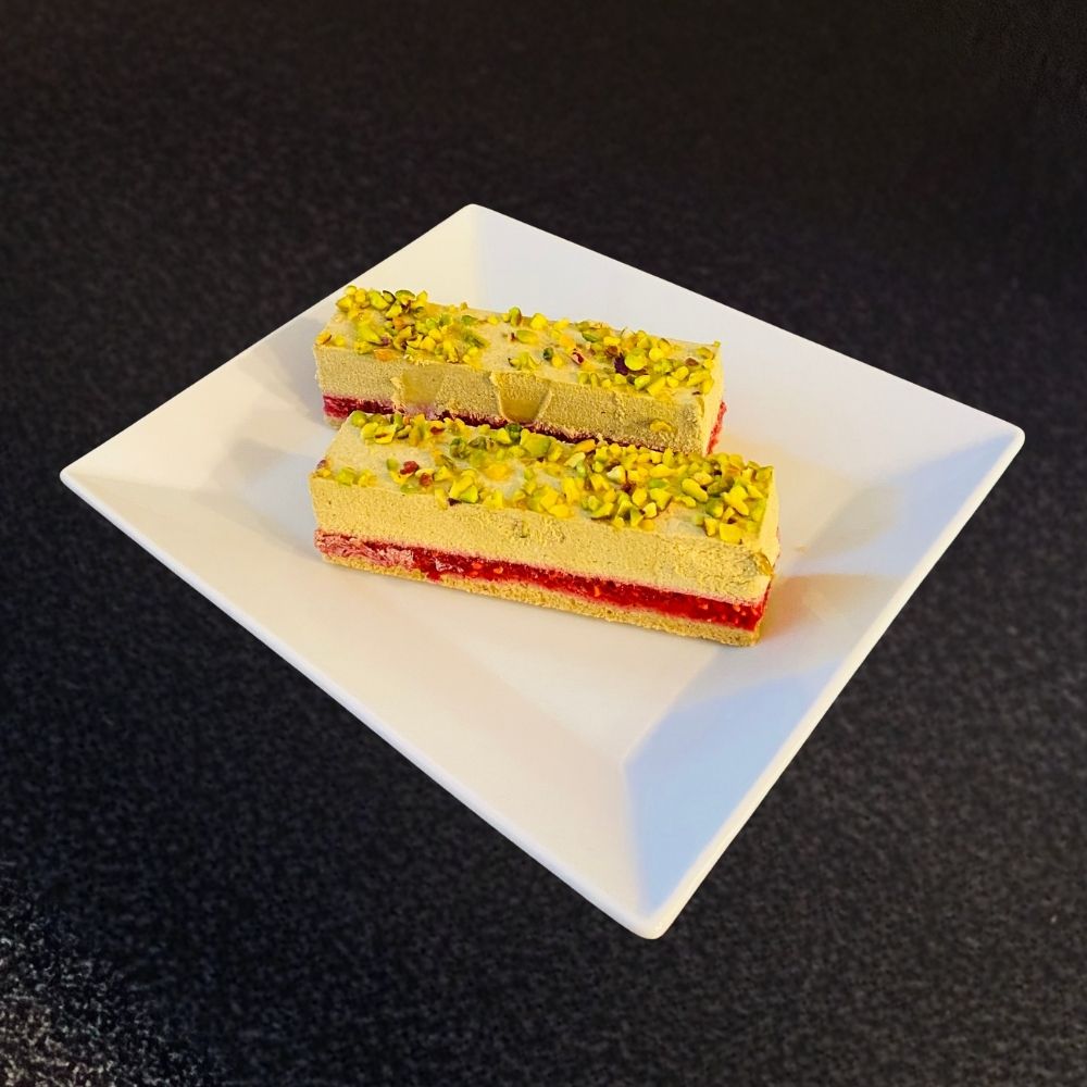 Málnás pisztácia (gluténmentes)