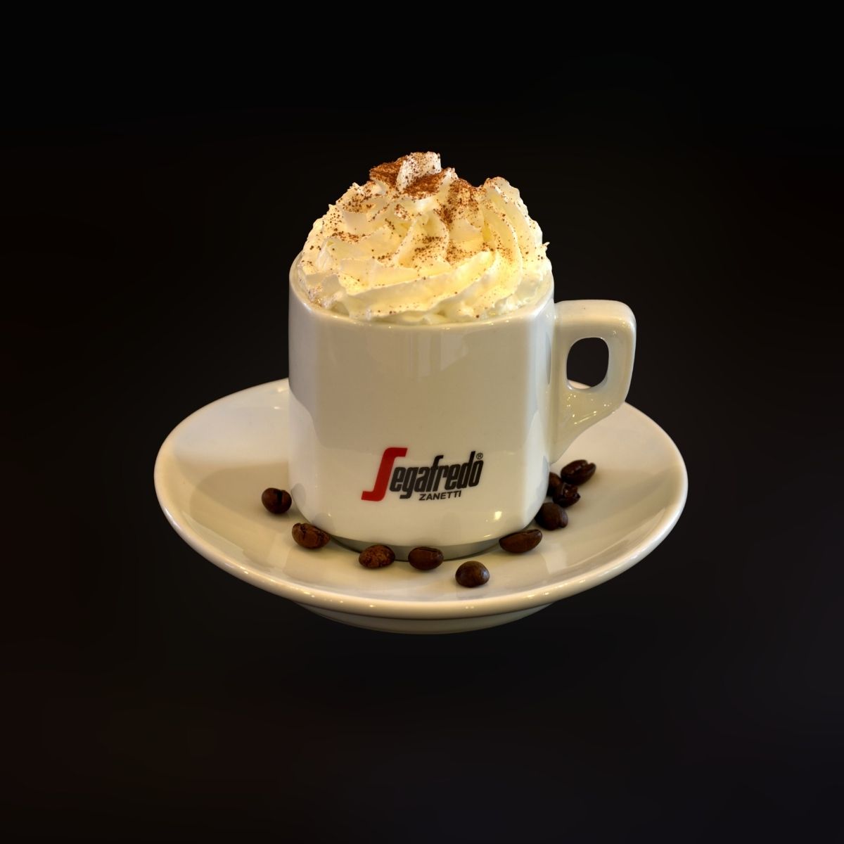 Presszó tejszínhabbal