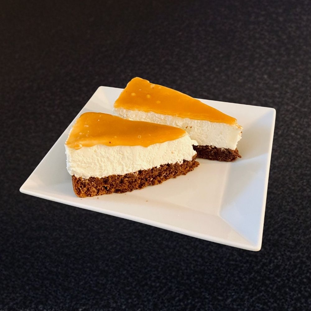 Sós karamellás sajttorta