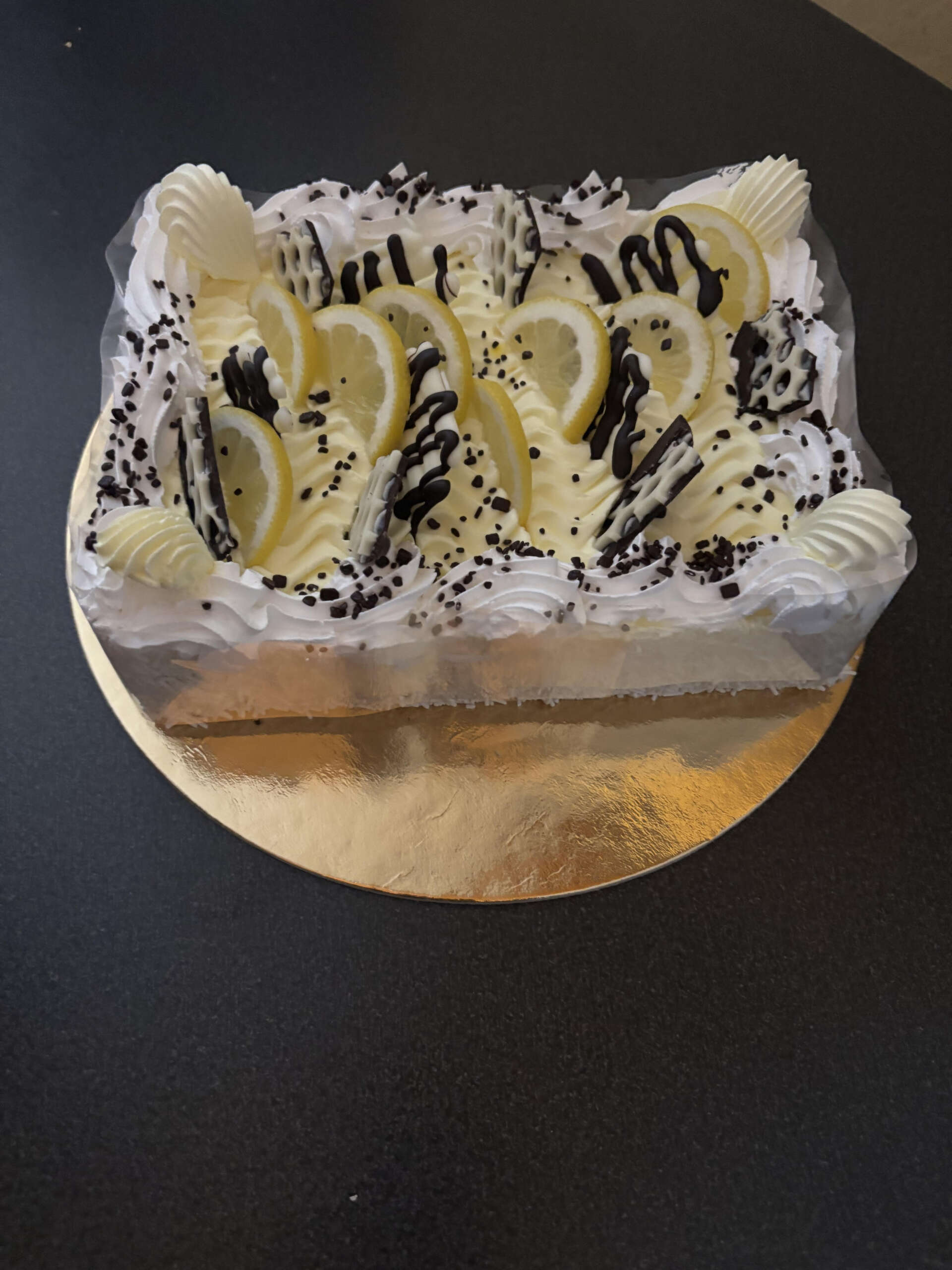 Joghurtos citromtorta